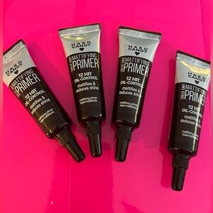 4 Mattifying Primer 12 HR Oil Control Mattifies & Reduces Shine NEW!